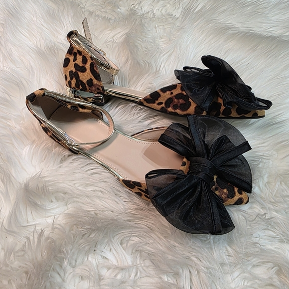 Shoes - Leopard Print Women's Shoes